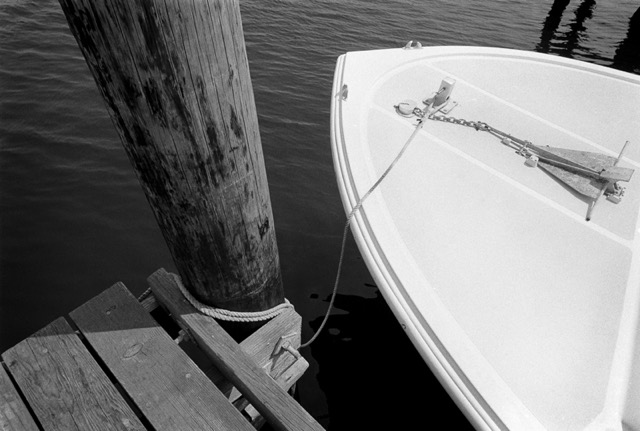 Boat and Dock