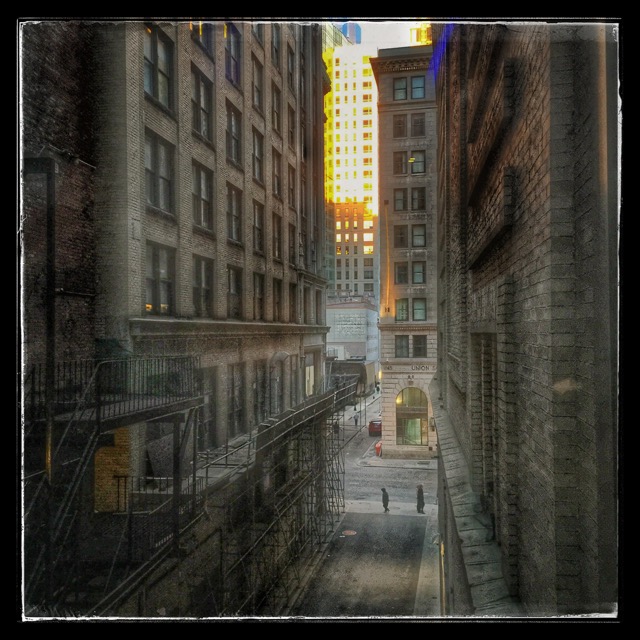 Alley, Boston